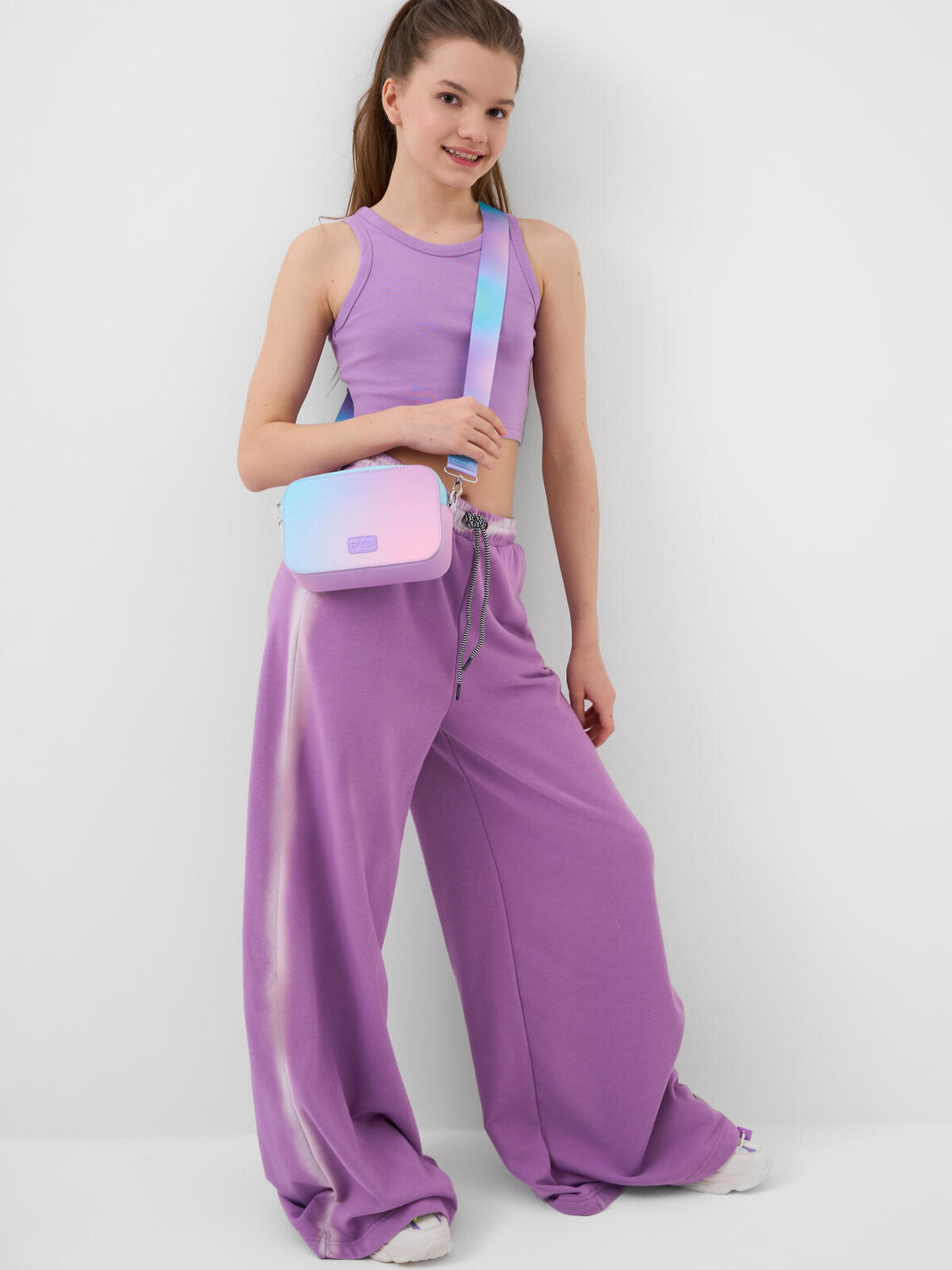 PLAYTODAY Брюки 591235 12621042 сиреневый