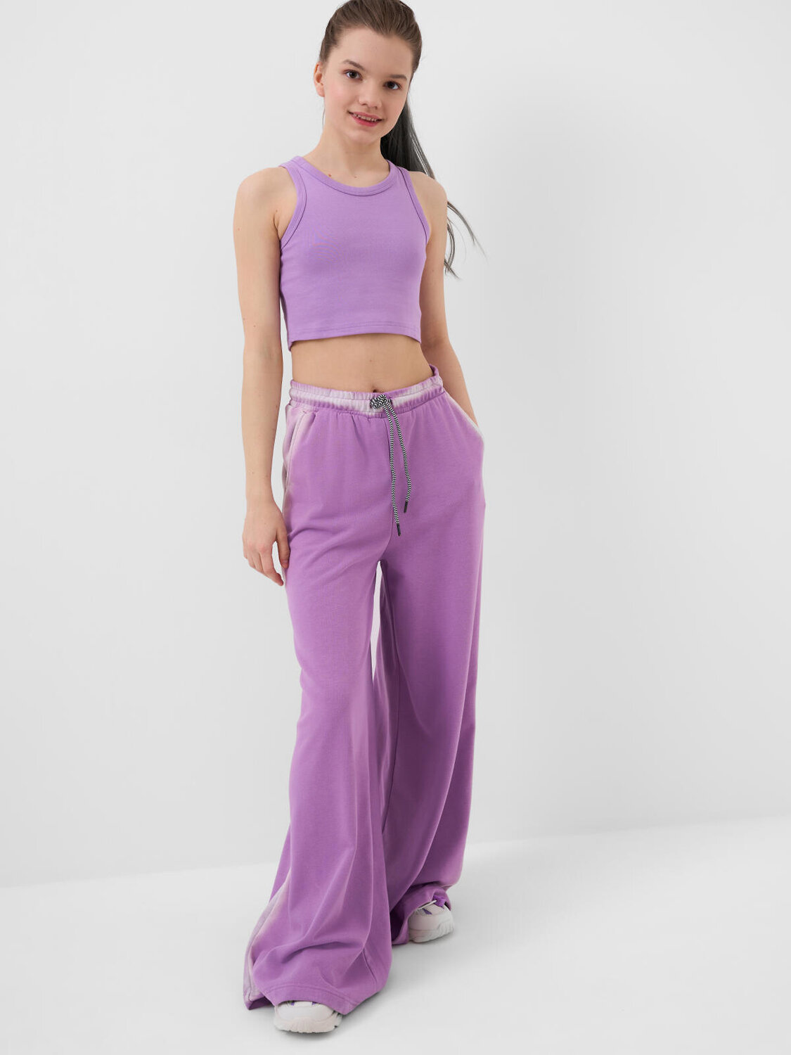 PLAYTODAY Брюки 591235 12621042 сиреневый