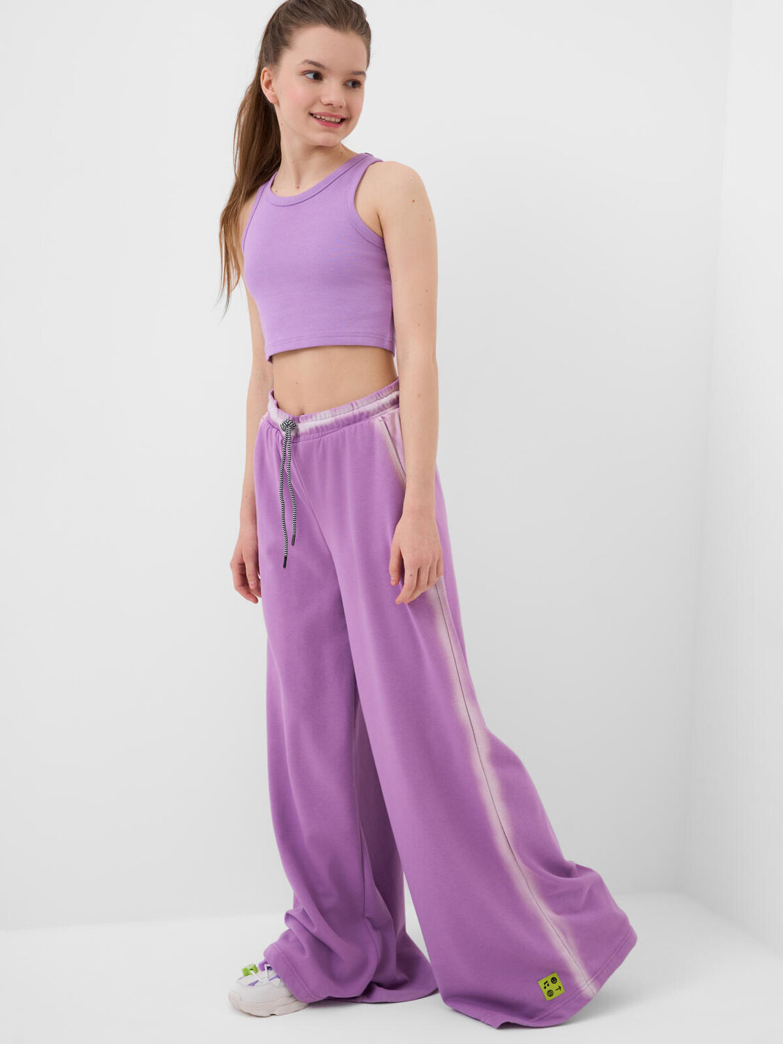 PLAYTODAY Брюки 591235 12621042 сиреневый