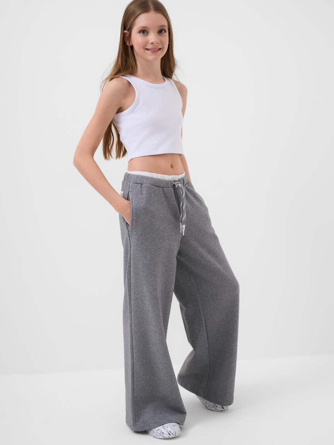 PLAYTODAY Брюки 591239 12621151 серый