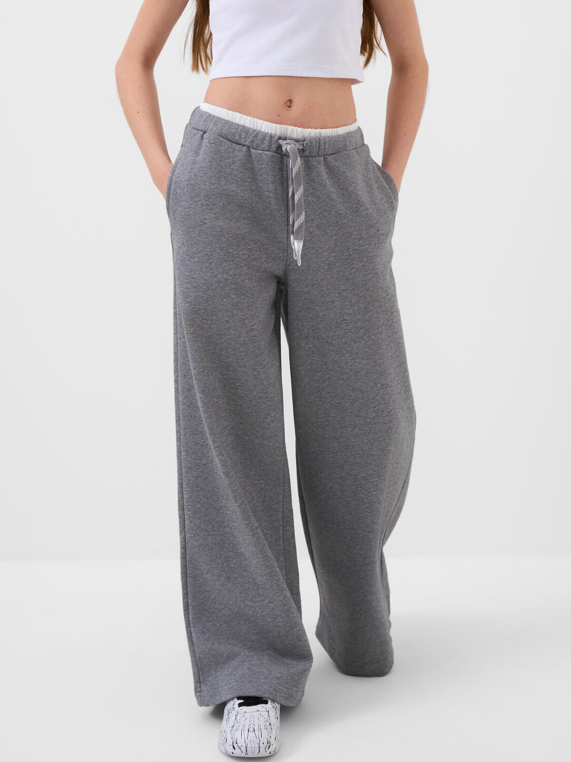 PLAYTODAY Брюки 591239 12621151 серый