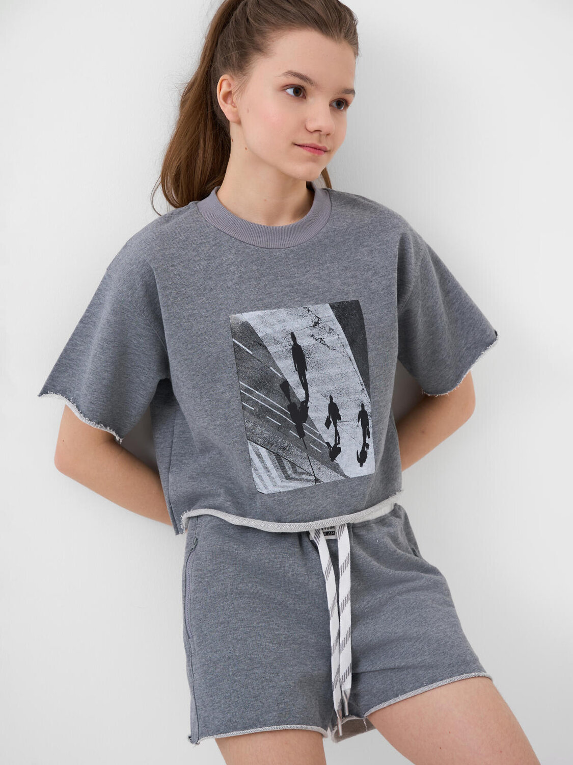 PLAYTODAY Комплект 591240 12621155 серый