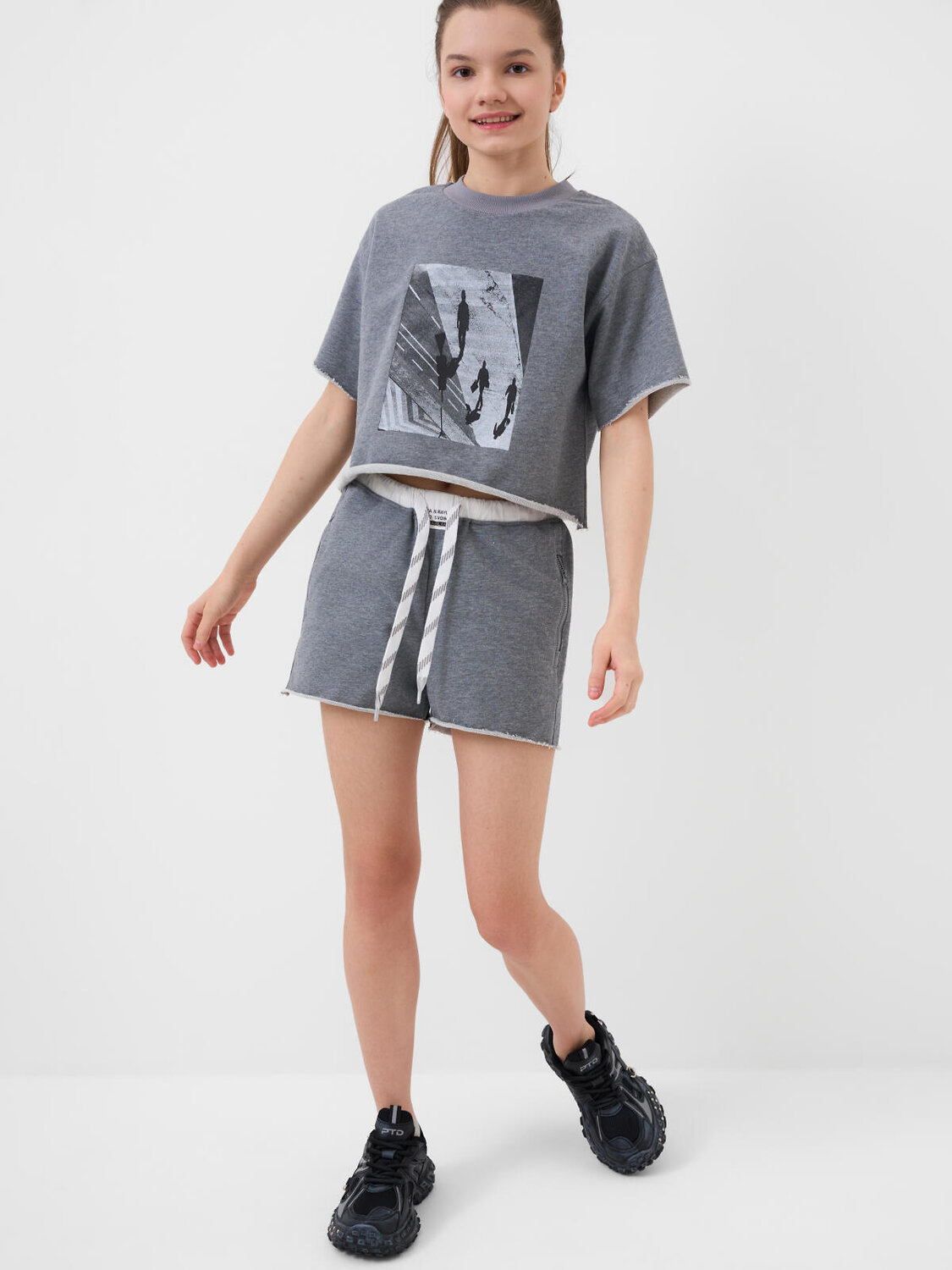 PLAYTODAY Комплект 591240 12621155 серый