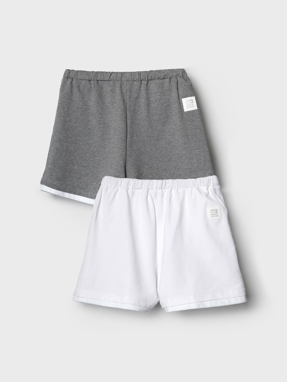 PLAYTODAY Шорты 591241 12621159 белый,серый