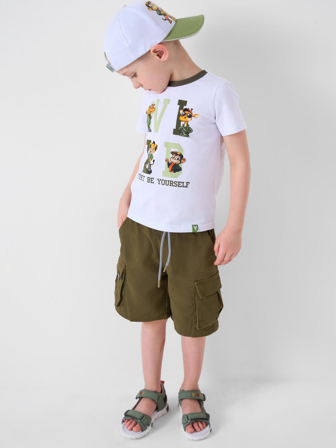 PLAYTODAY Сандалии 591252 12612764 хаки