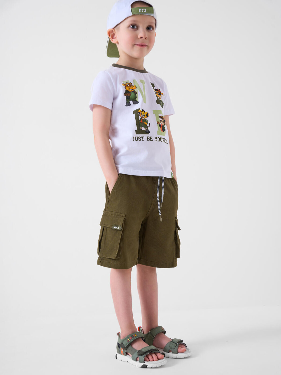 PLAYTODAY Сандалии 591252 12612764 хаки