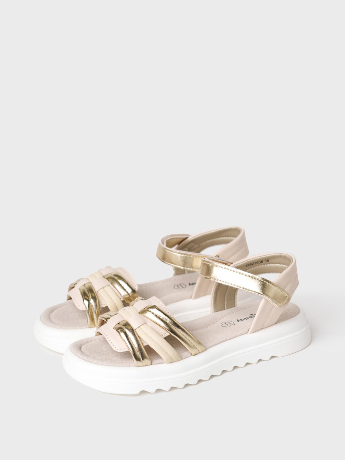 PLAYTODAY Туфли 591253 12621938 золотой,бежевый