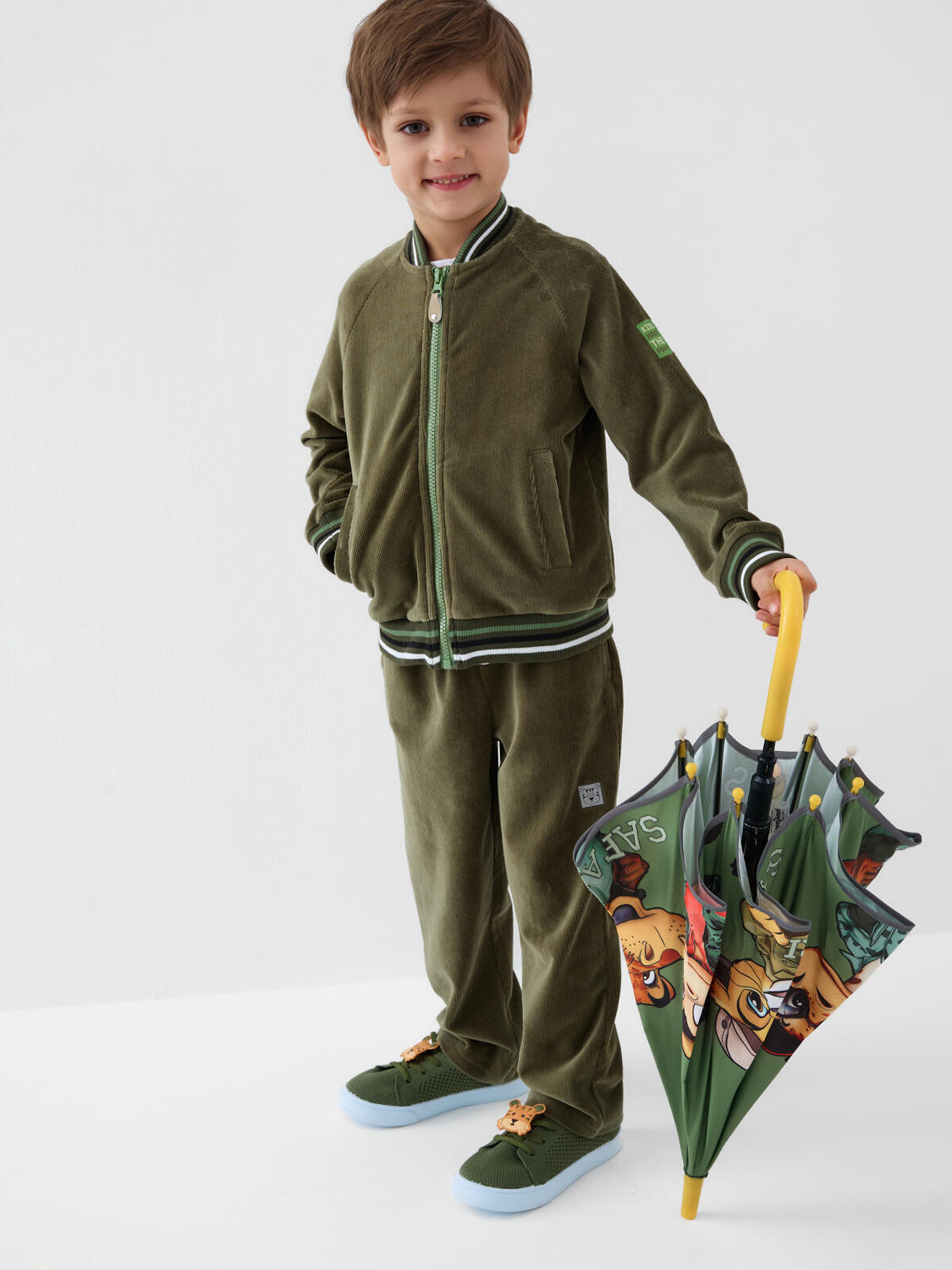 PLAYTODAY Полуботинки 591254 12612762 хаки