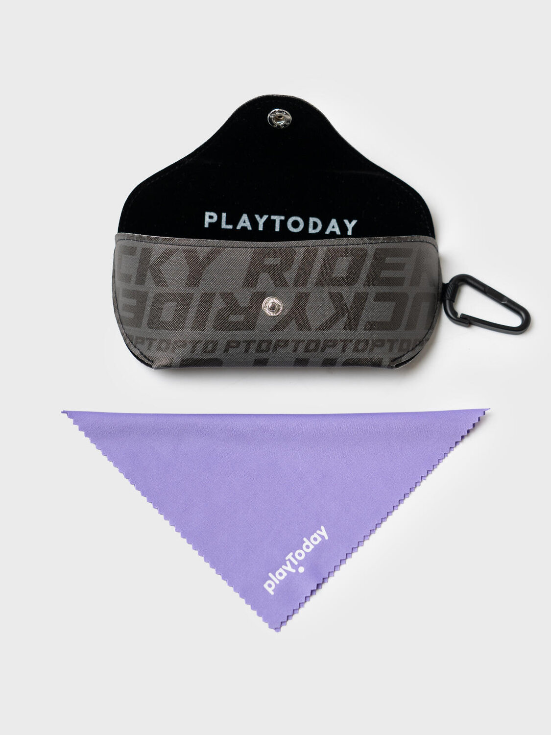 PLAYTODAY Футляр для очков 591257 12611843 серый,черный