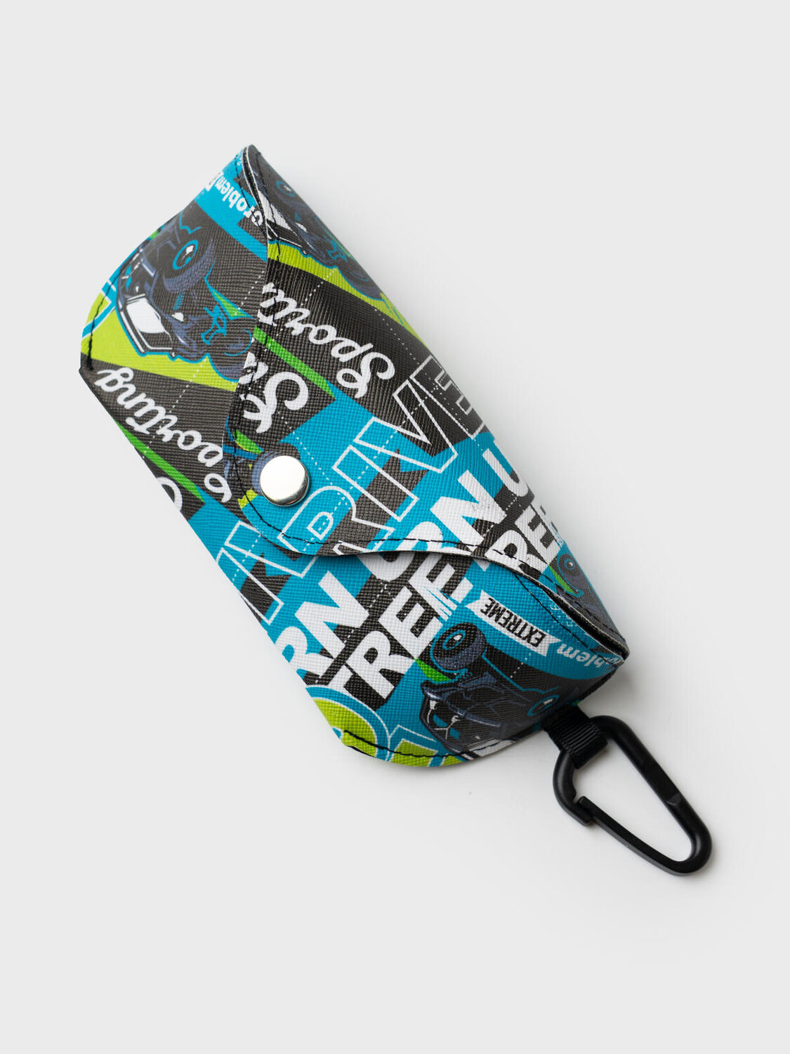 PLAYTODAY Футляр для очков 591263 12612820 зеленый,черный