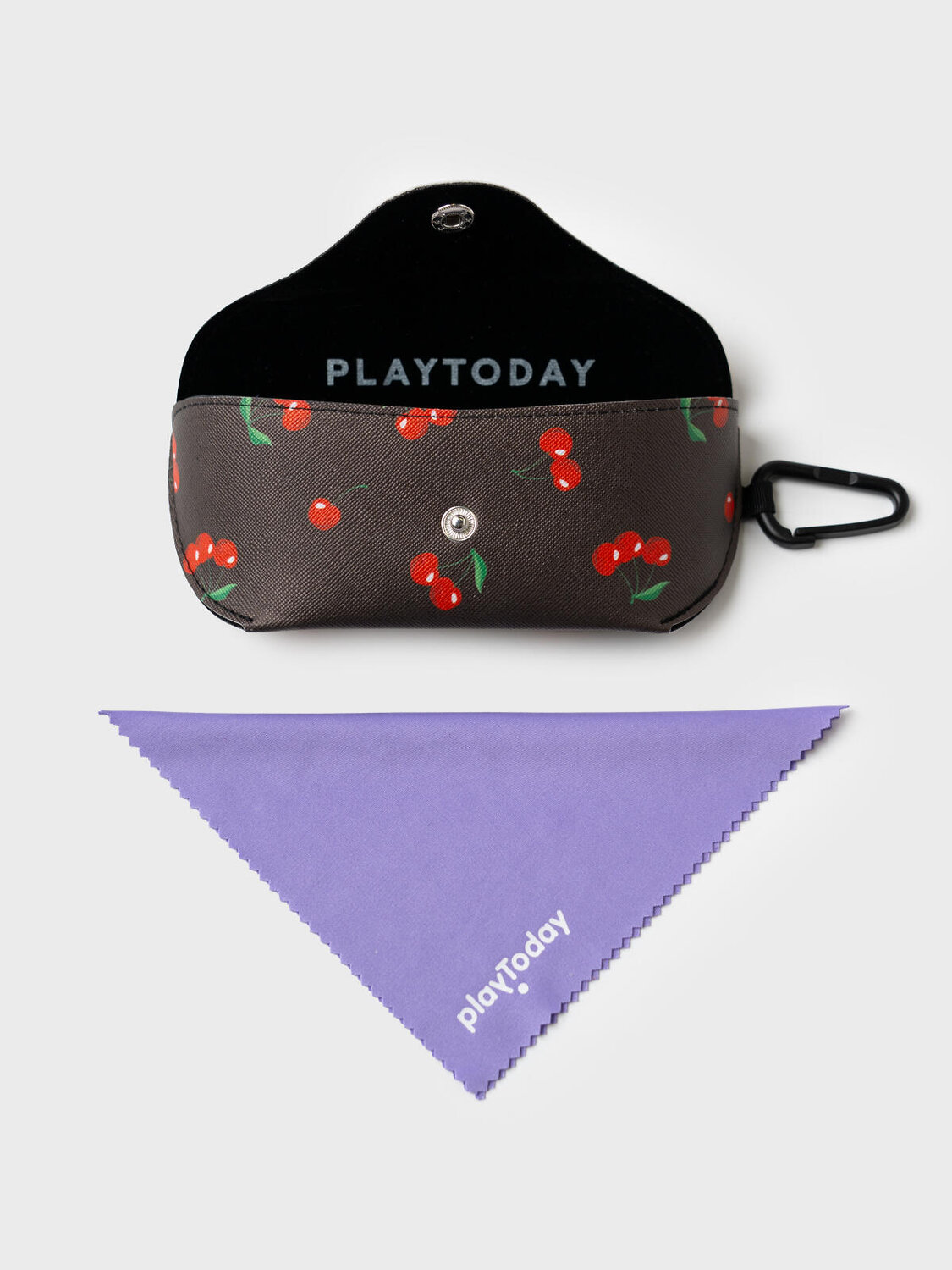 PLAYTODAY Футляр для очков 591264 12621940 черный,красный