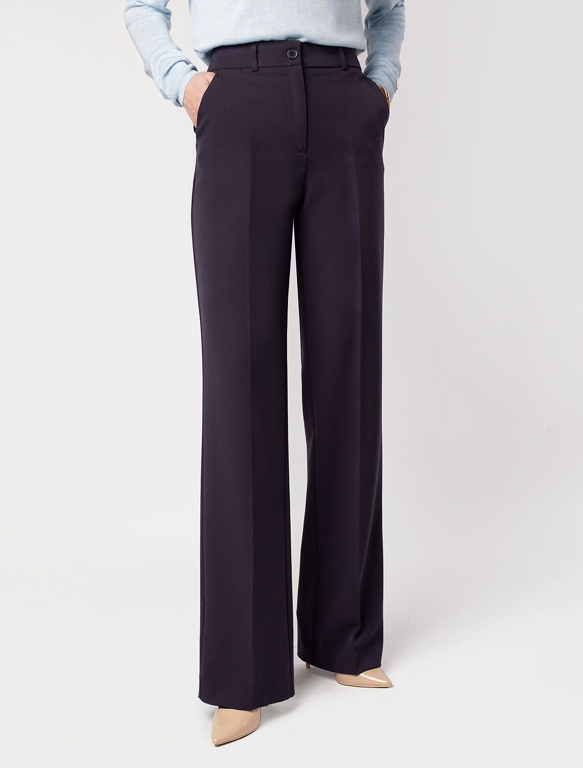 VILATTE Брюки 591268 D24.477 синий