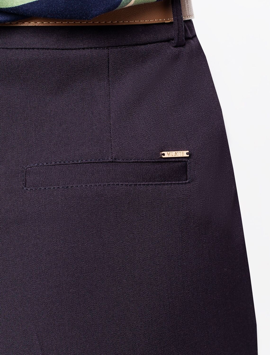 VILATTE Брюки 591268 D24.477 синий