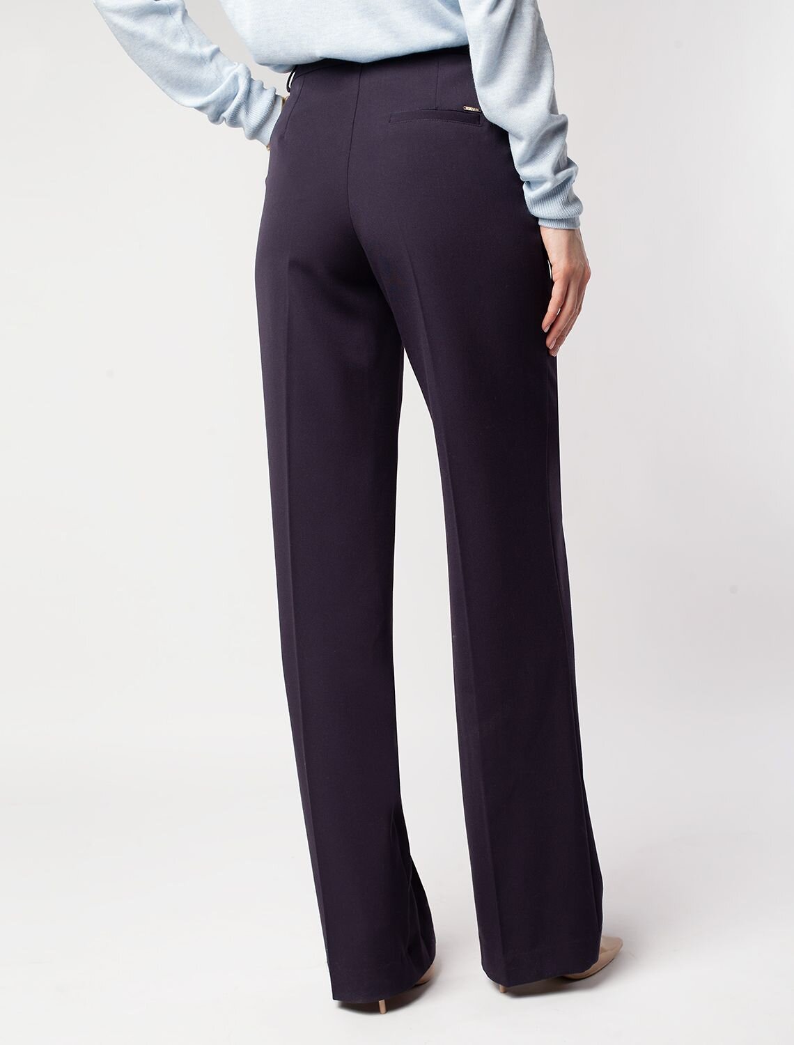 VILATTE Брюки 591268 D24.477 синий