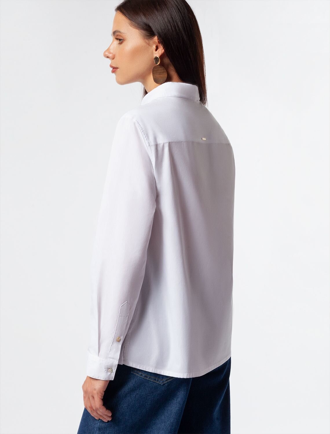 VILATTE Блузка 591269 D29.228 белый