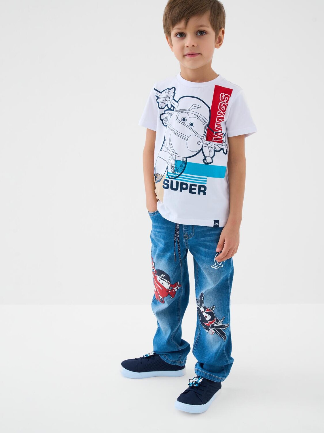 PLAYTODAY Полуботинки 591270 12612766 тёмно-синий