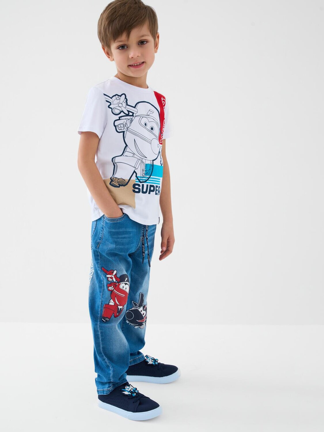 PLAYTODAY Полуботинки 591270 12612766 тёмно-синий