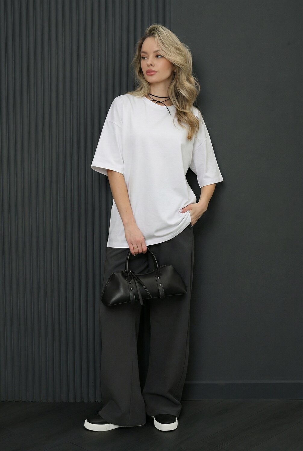 Натали Футболка 591272 14517 белый