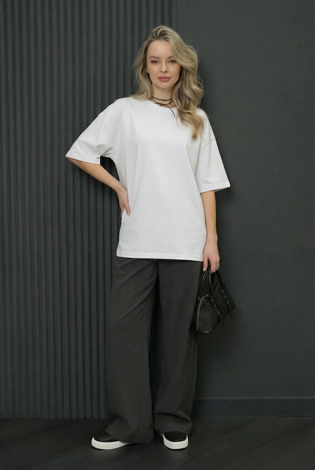 Натали Футболка 591272 14517 белый