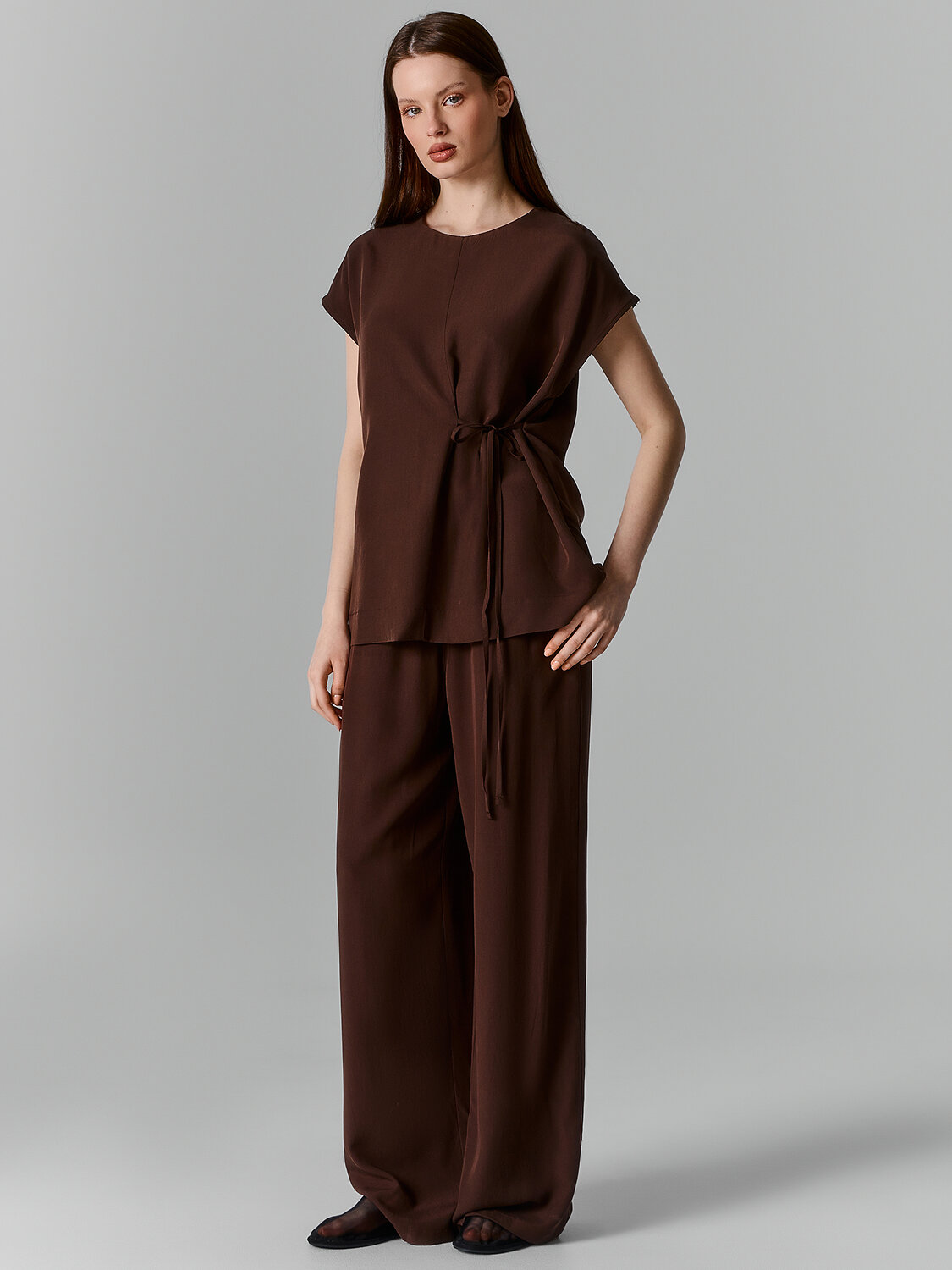 MARK FORMELLE Блуза 591278 112820 кофейное зерно