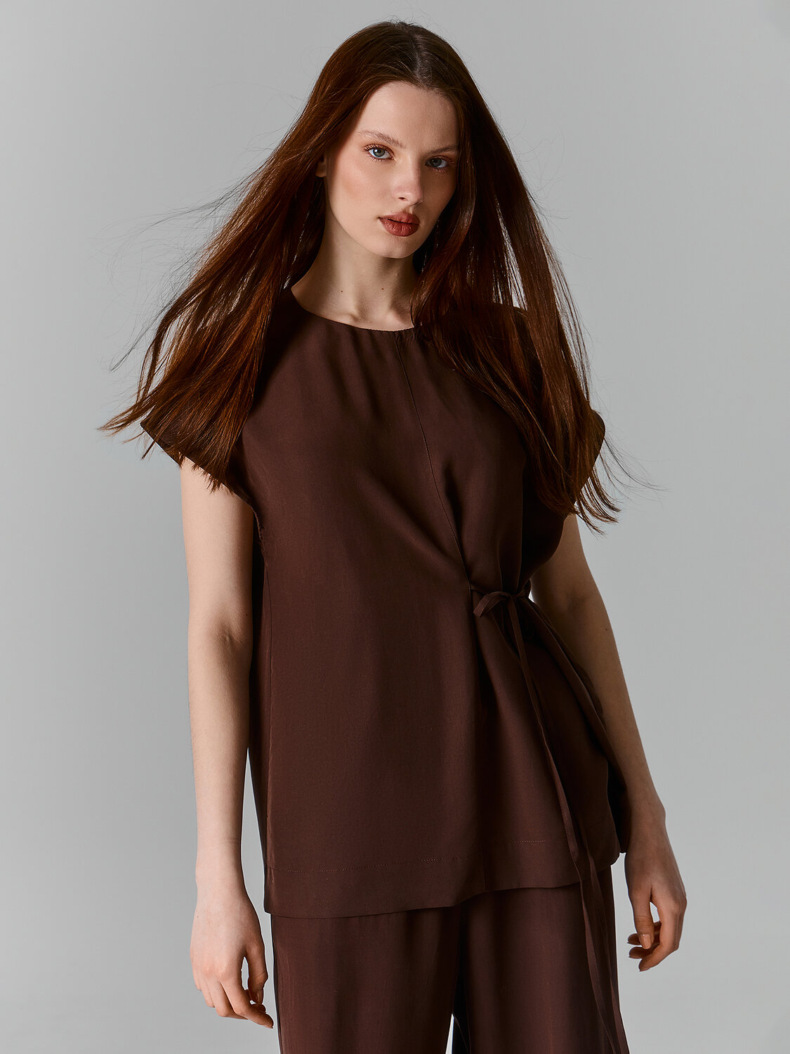 MARK FORMELLE Блуза 591278 112820 кофейное зерно