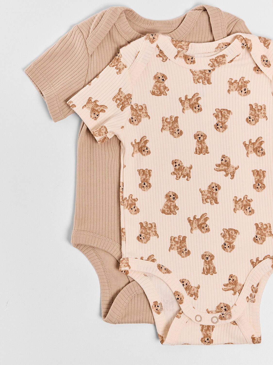 MARK FORMELLE Боди детское 591282 13015-2 ирландский крем +собачки на молочном