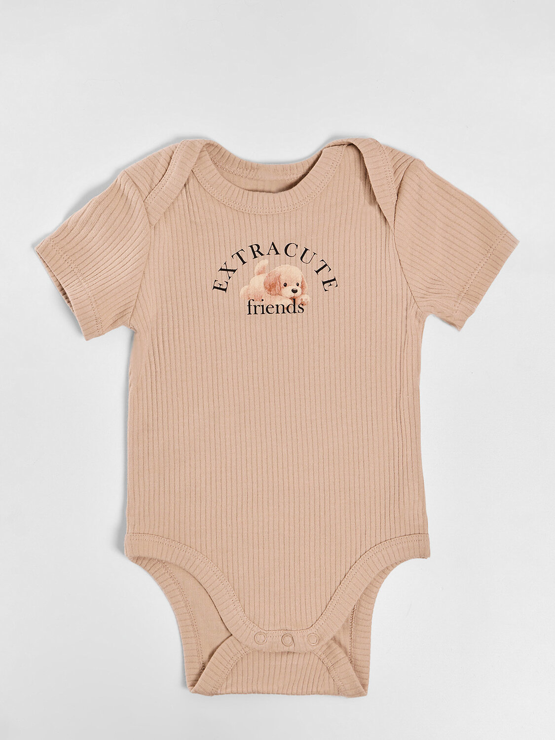 MARK FORMELLE Боди детское 591282 13015-2 ирландский крем +собачки на молочном