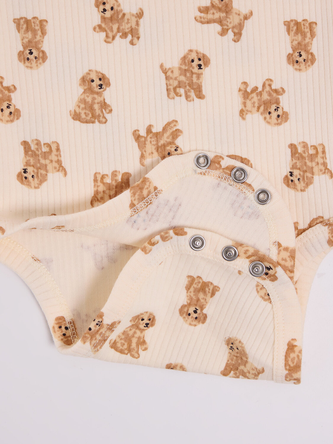 MARK FORMELLE Боди детское 591282 13015-2 ирландский крем +собачки на молочном