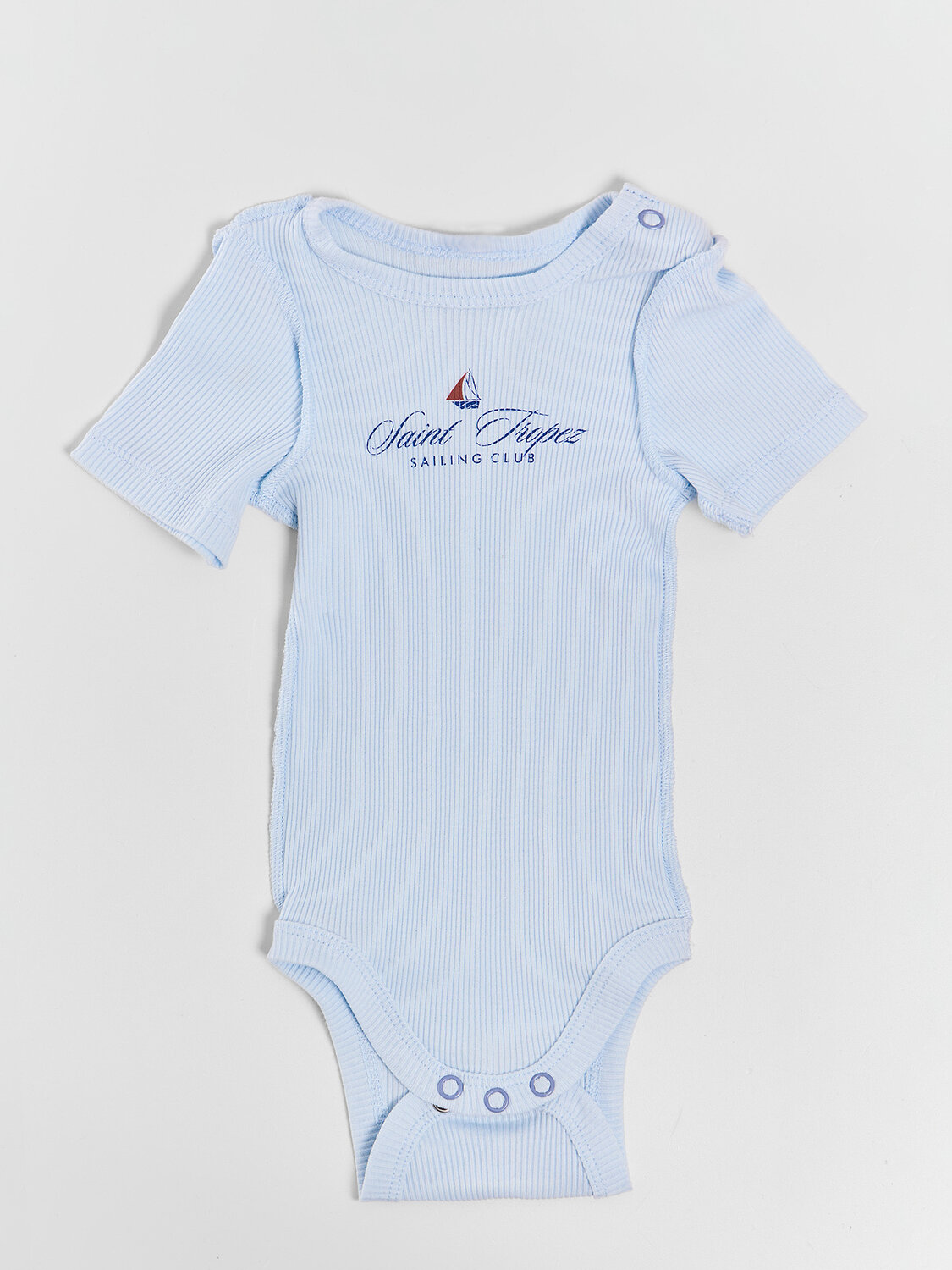 MARK FORMELLE Боди детское 591286 13023-2 голубое небо +маяк на голубом небе