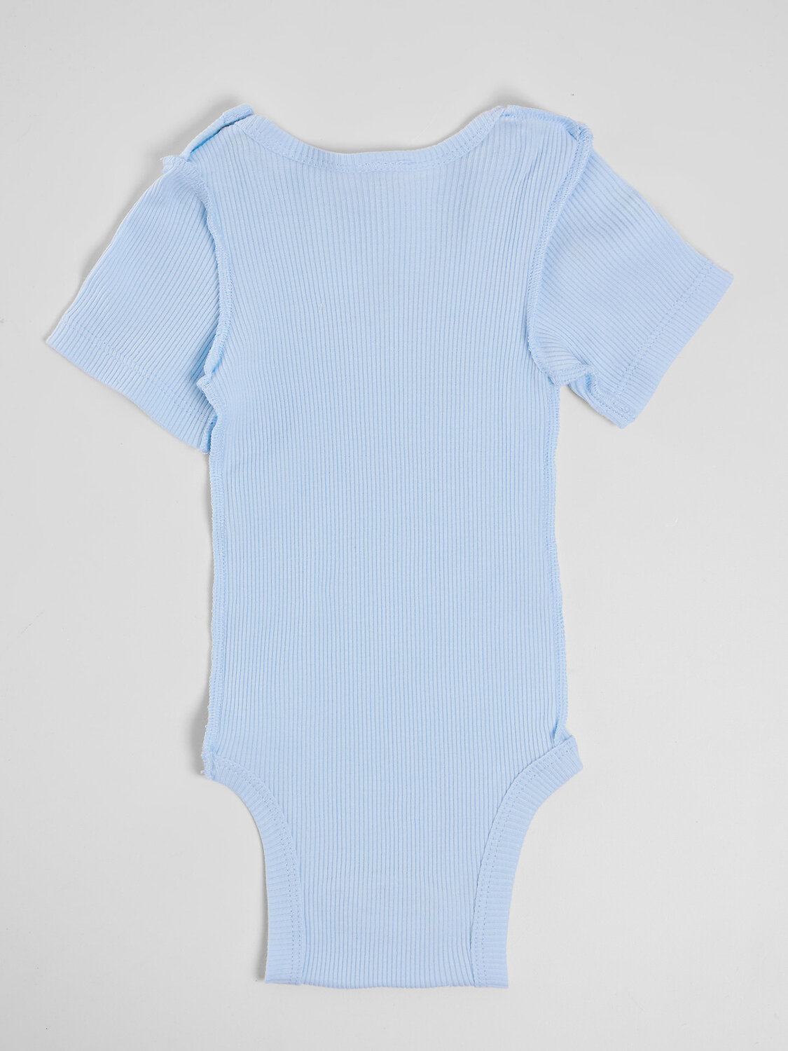 MARK FORMELLE Боди детское 591286 13023-2 голубое небо +маяк на голубом небе