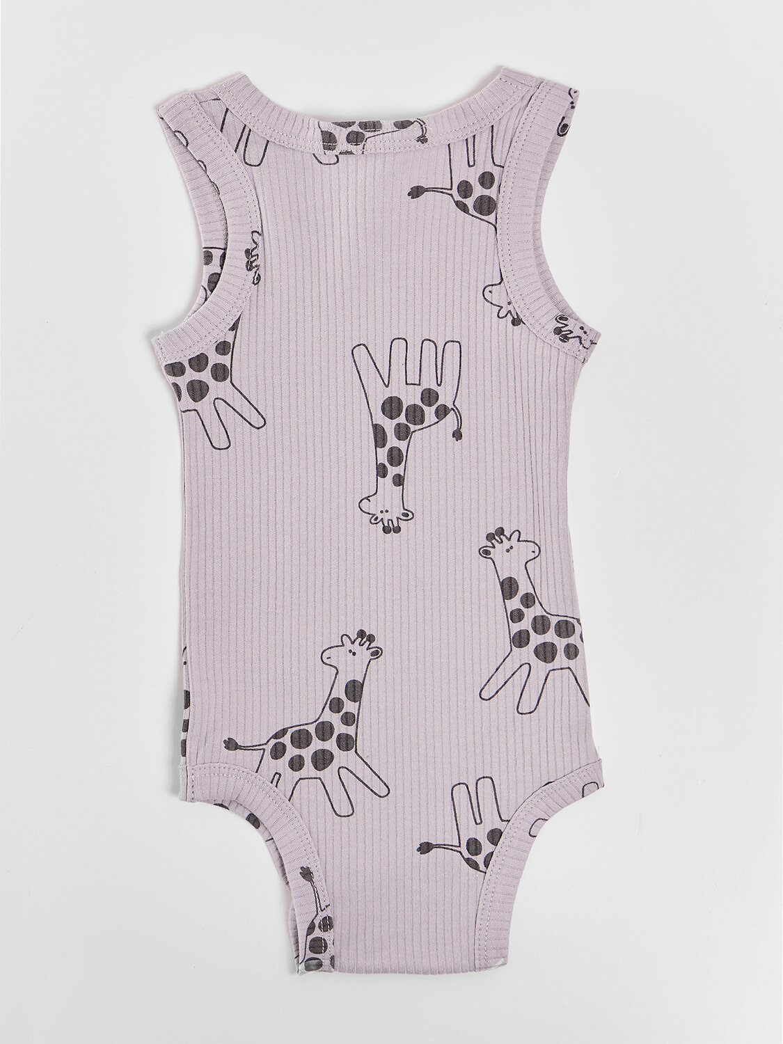 MARK FORMELLE Боди детское 591287 13031-2 джунгли на белом +жирафики на лунной скале