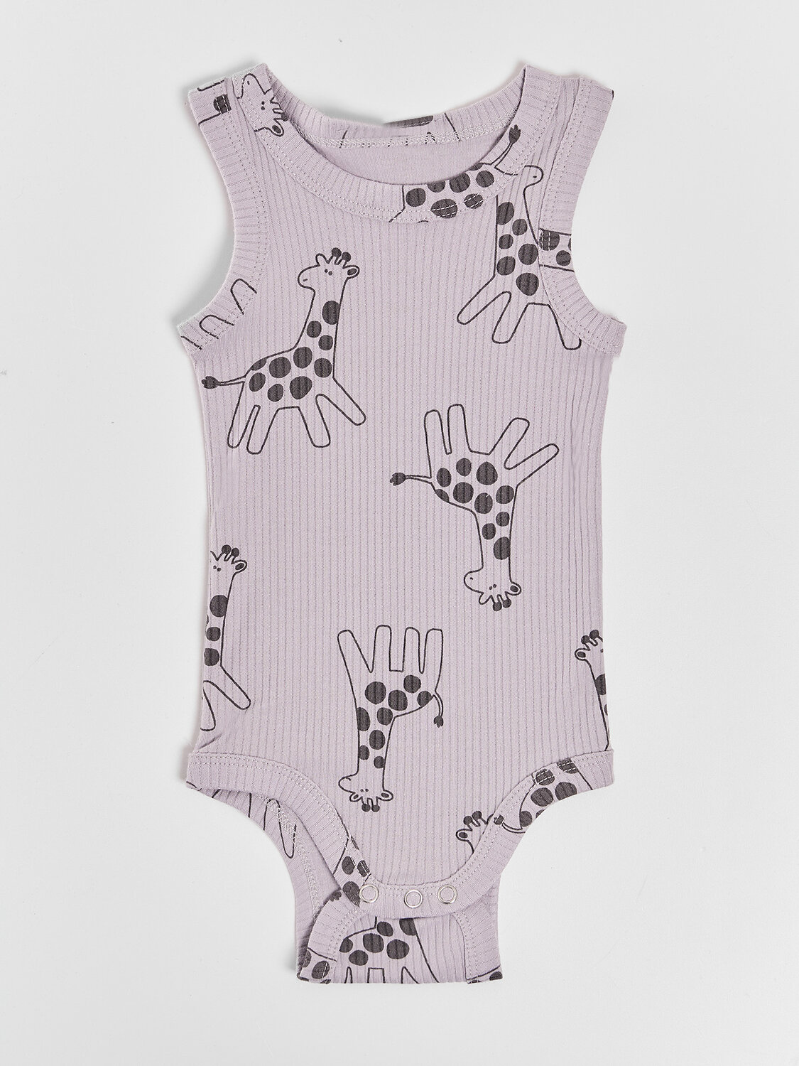 MARK FORMELLE Боди детское 591287 13031-2 джунгли на белом +жирафики на лунной скале