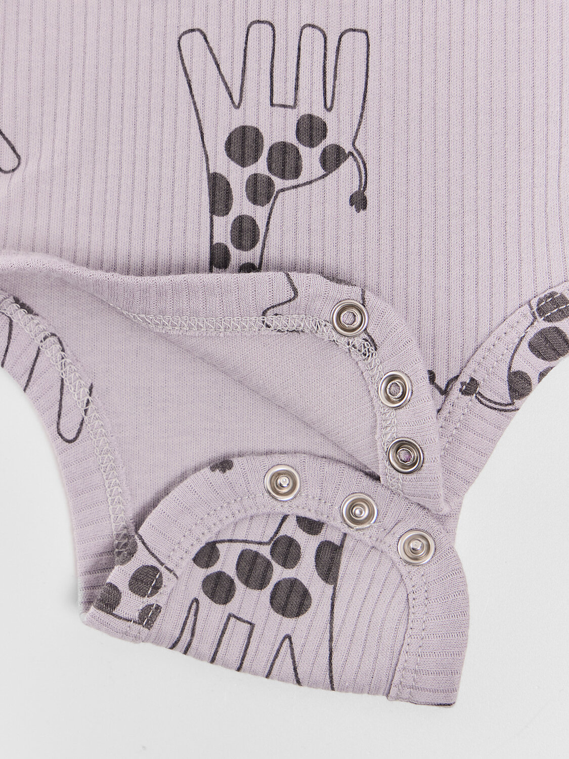 MARK FORMELLE Боди детское 591287 13031-2 джунгли на белом +жирафики на лунной скале