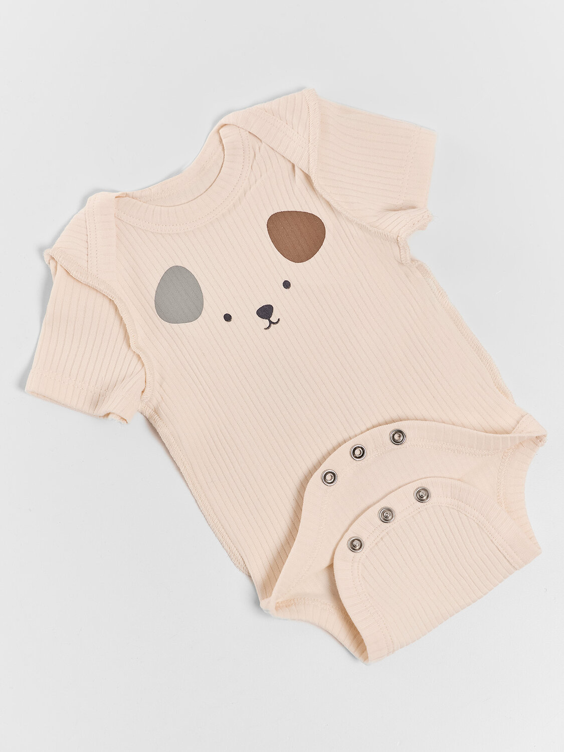 MARK FORMELLE Боди детское 591288 13015-1-3 сл.масло +собачки на голубом +собачки на сером