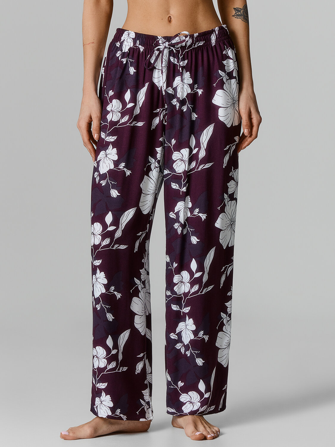 MARK FORMELLE Бриджи 591304 522252 цветы на винном