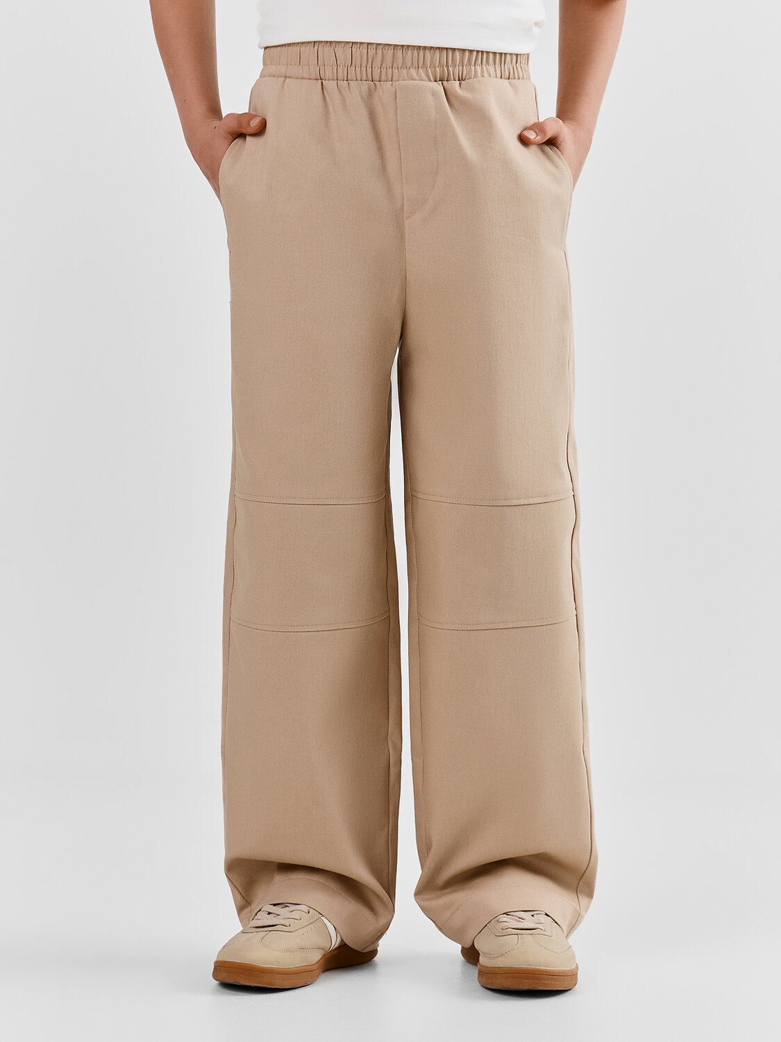 MARK FORMELLE Брюки 591312 183421 бежевый