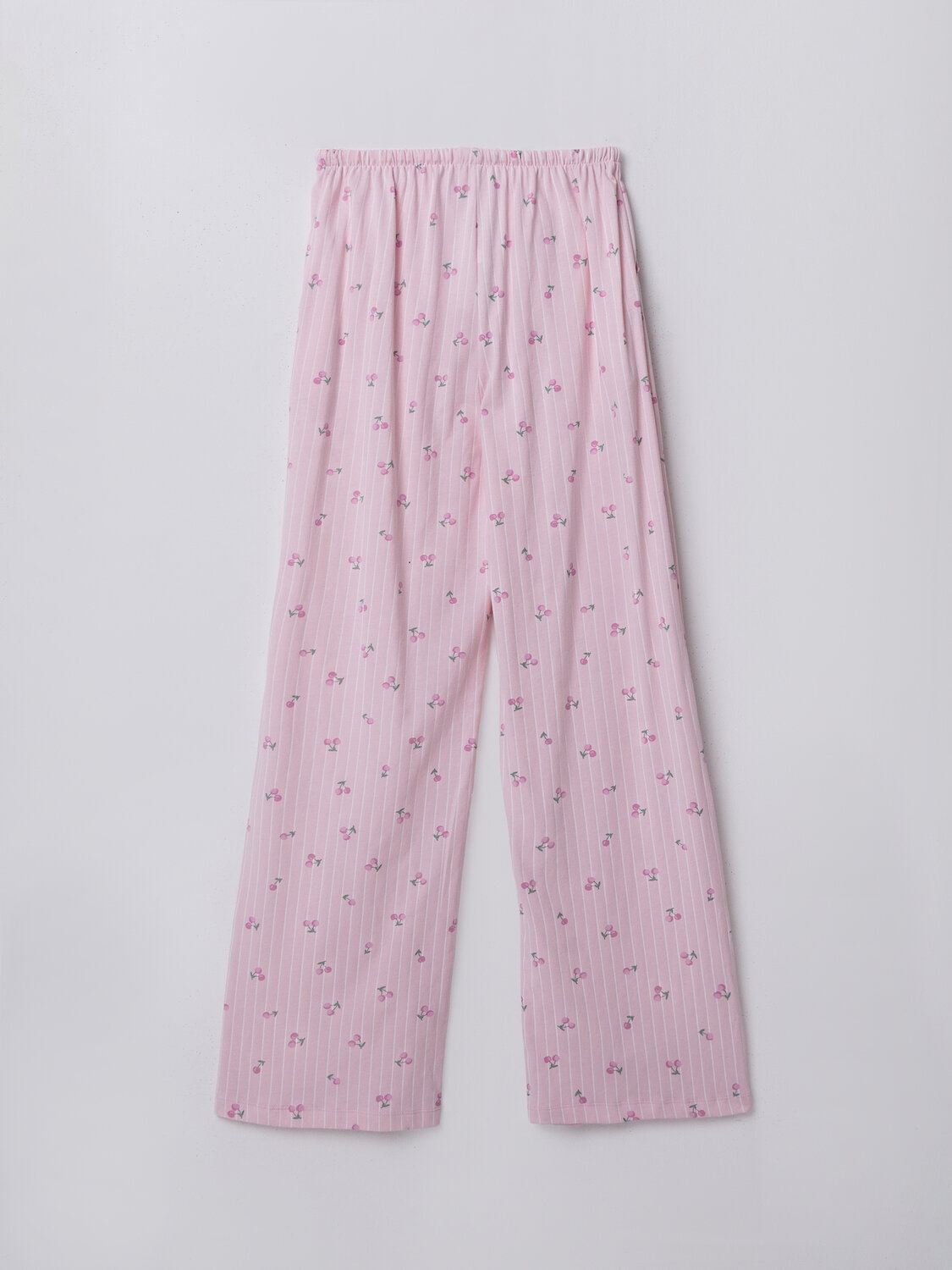 MARK FORMELLE Брюки 591313 532410 вишенки на розовой полоске