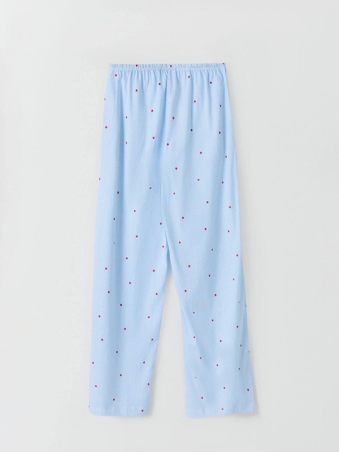 MARK FORMELLE Брюки 591314 532410 клубнички на голубой полоске