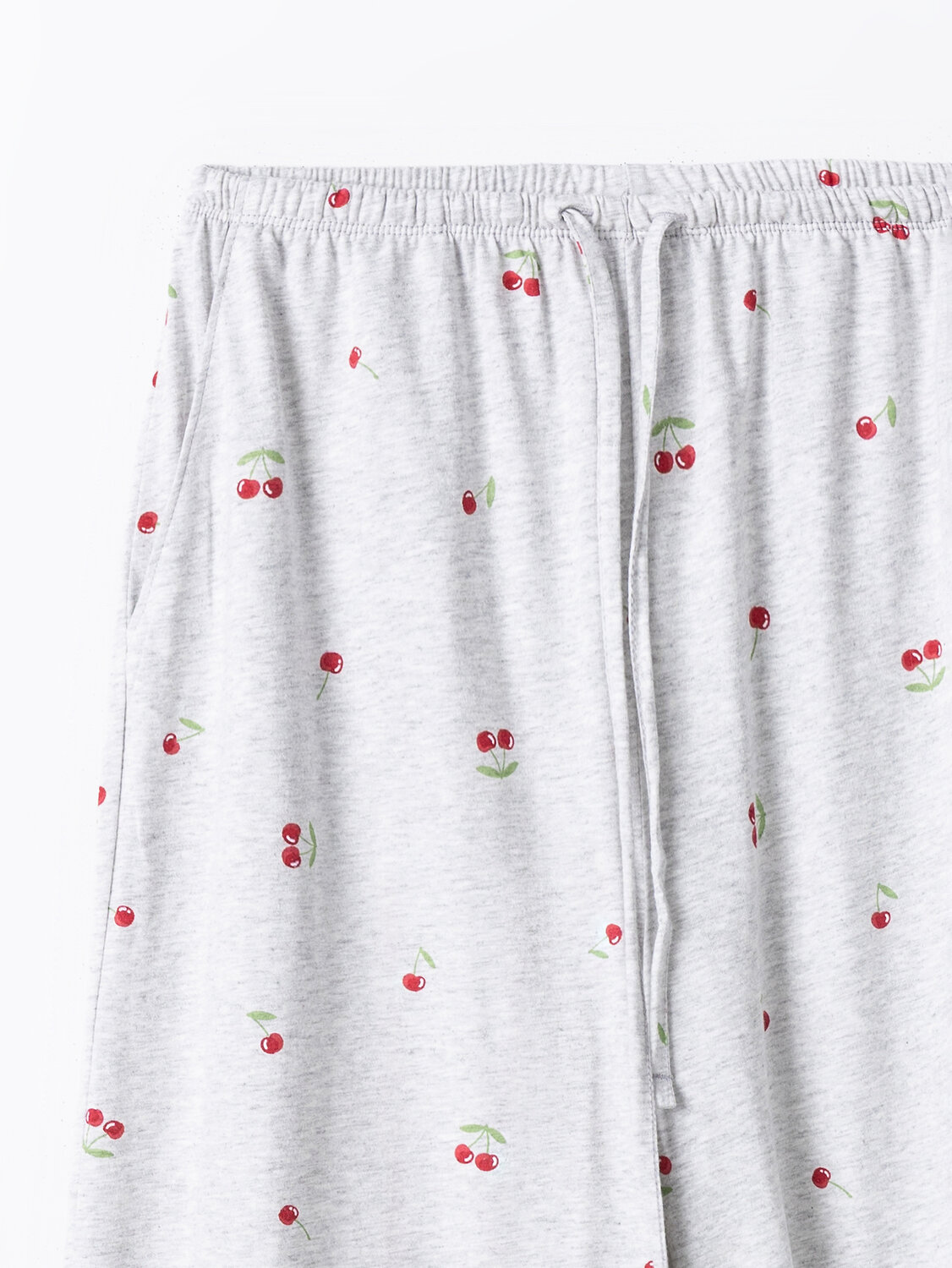 MARK FORMELLE Брюки 591315 532410 вишни на сером меланже