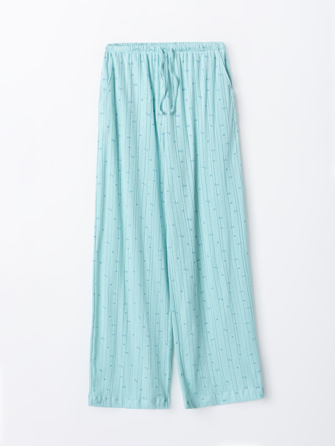 MARK FORMELLE Брюки 591319 532548 бантики на бирюзовом