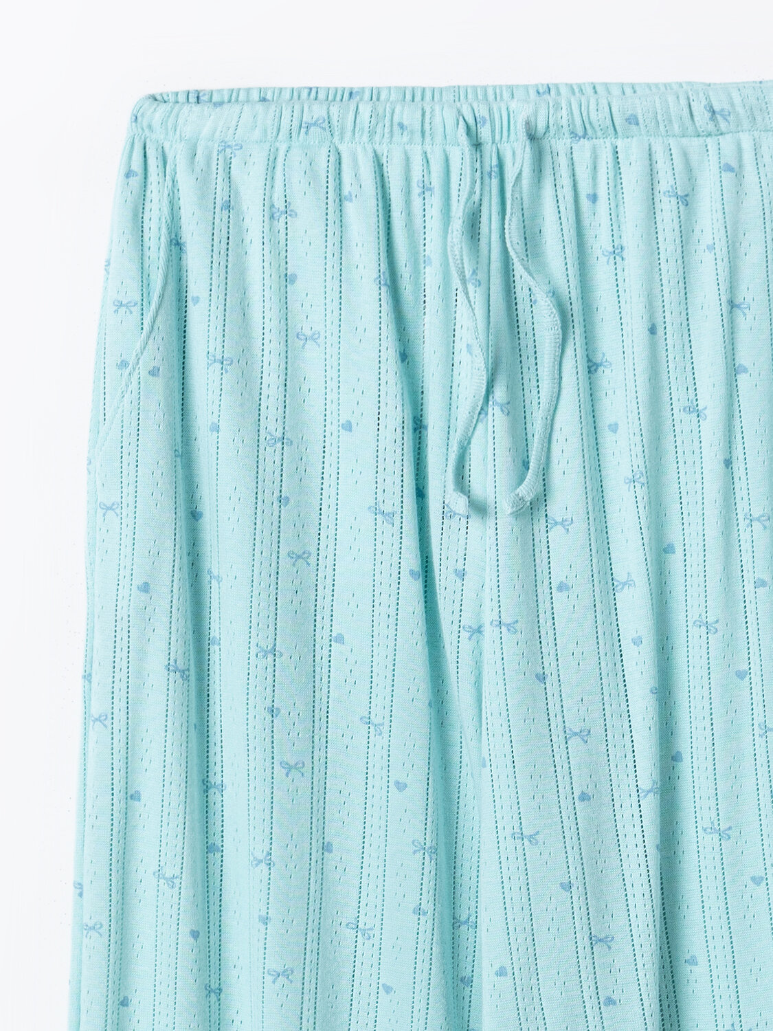 MARK FORMELLE Брюки 591319 532548 бантики на бирюзовом