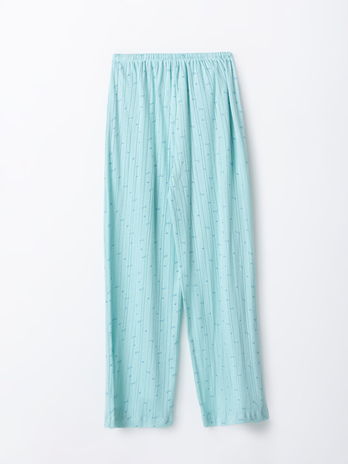 MARK FORMELLE Брюки 591319 532548 бантики на бирюзовом
