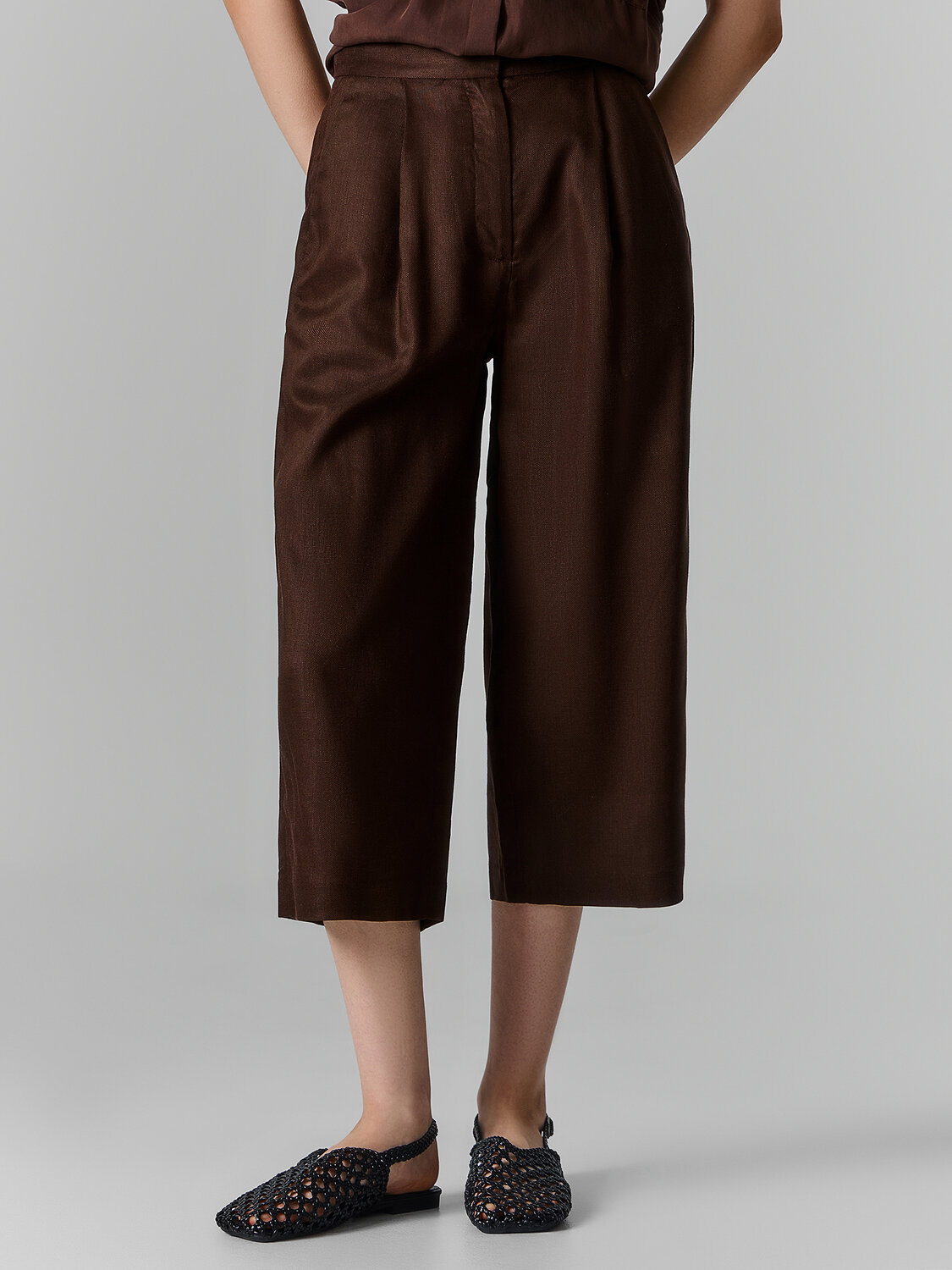 MARK FORMELLE Брюки 591321 182338 кофейное зерно