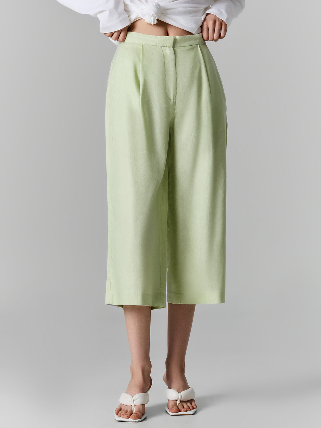 MARK FORMELLE Брюки 591322 182338 светло -зеленый