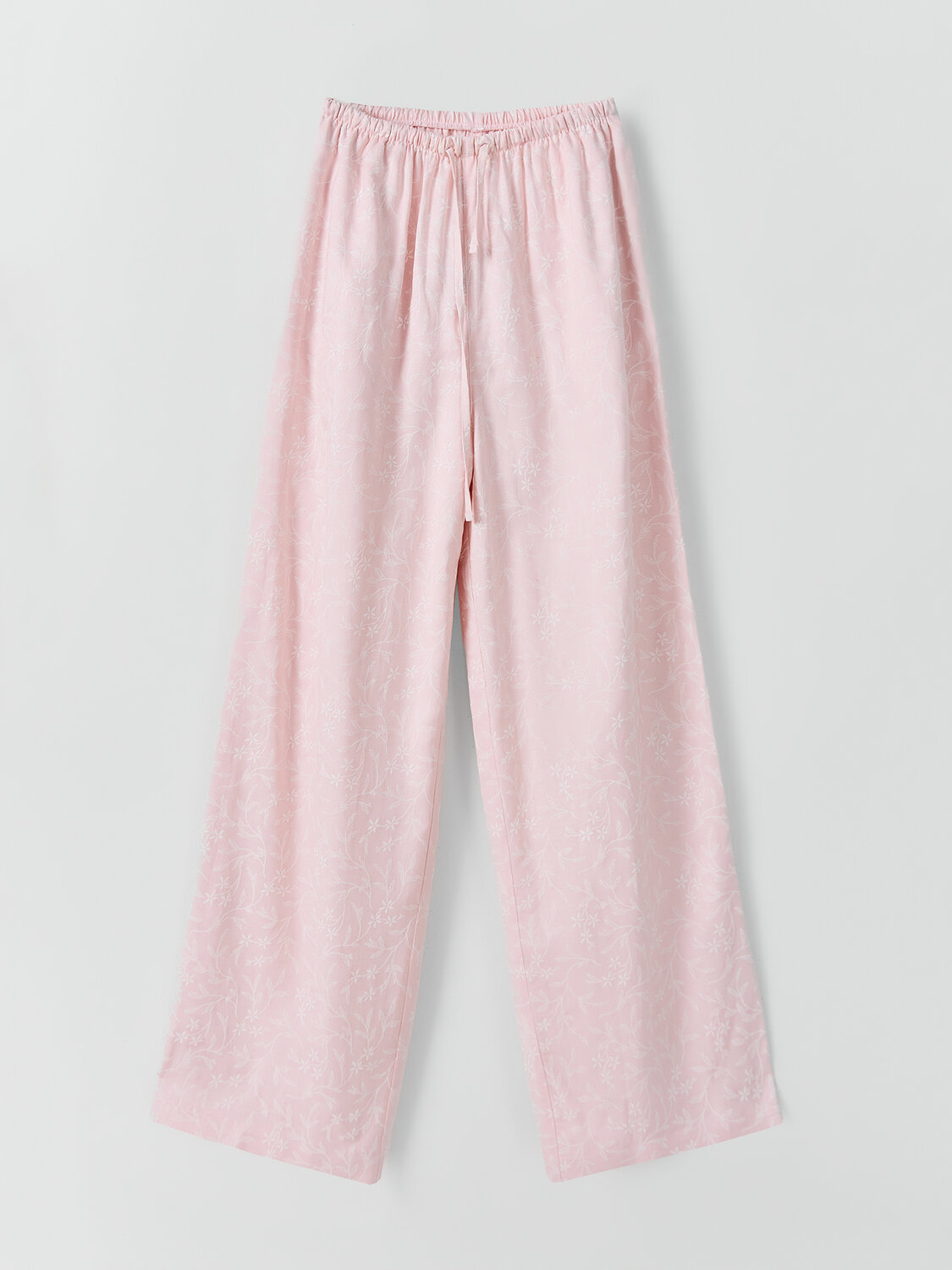 MARK FORMELLE Брюки 591323 182511 цветы на жемчужно -розовом