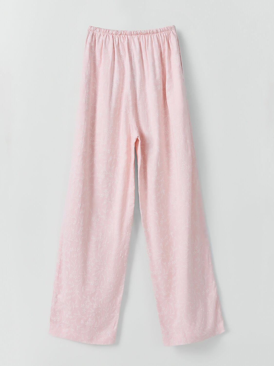 MARK FORMELLE Брюки 591323 182511 цветы на жемчужно -розовом