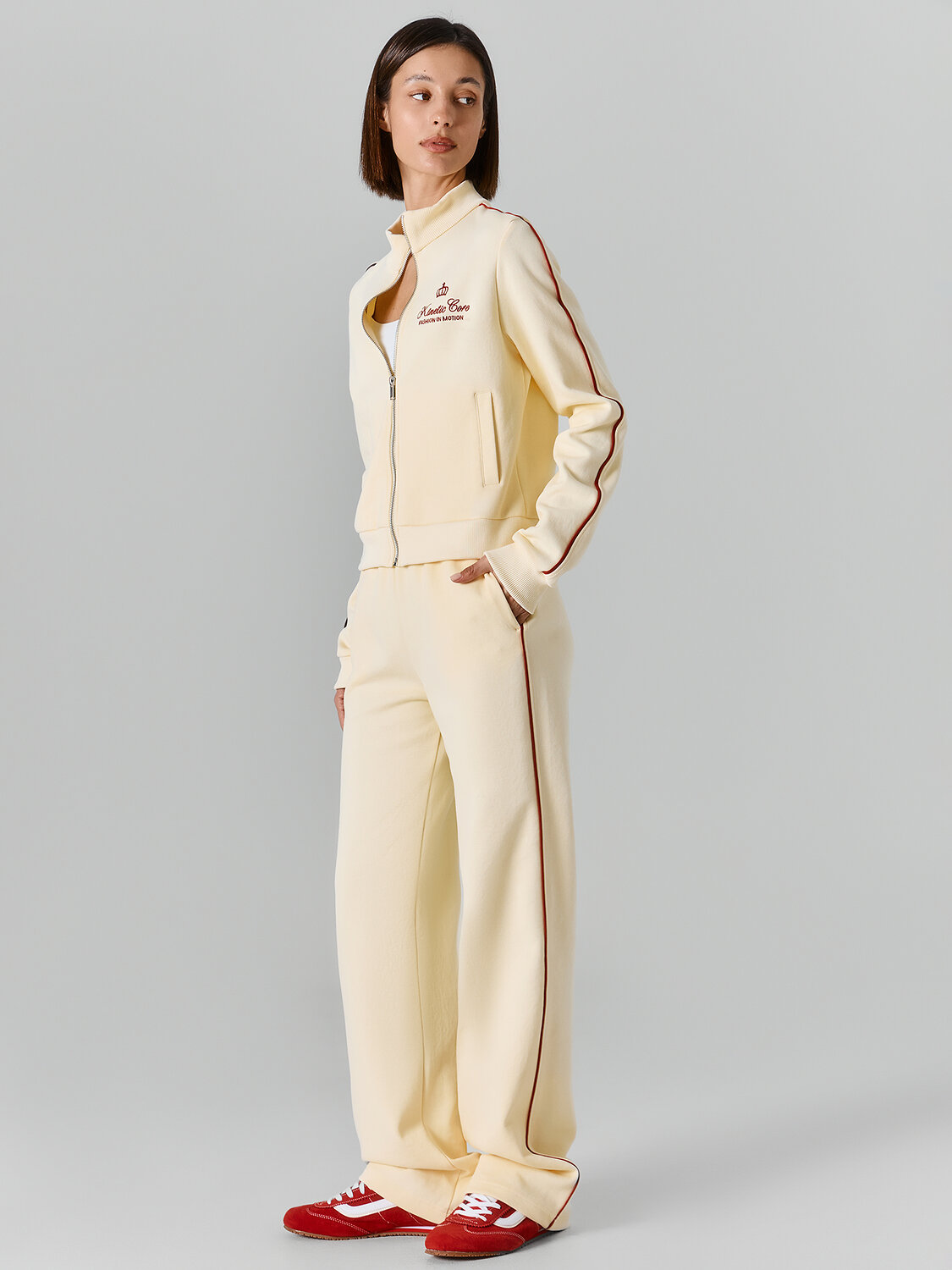 MARK FORMELLE Брюки 591325 182293 ваниль