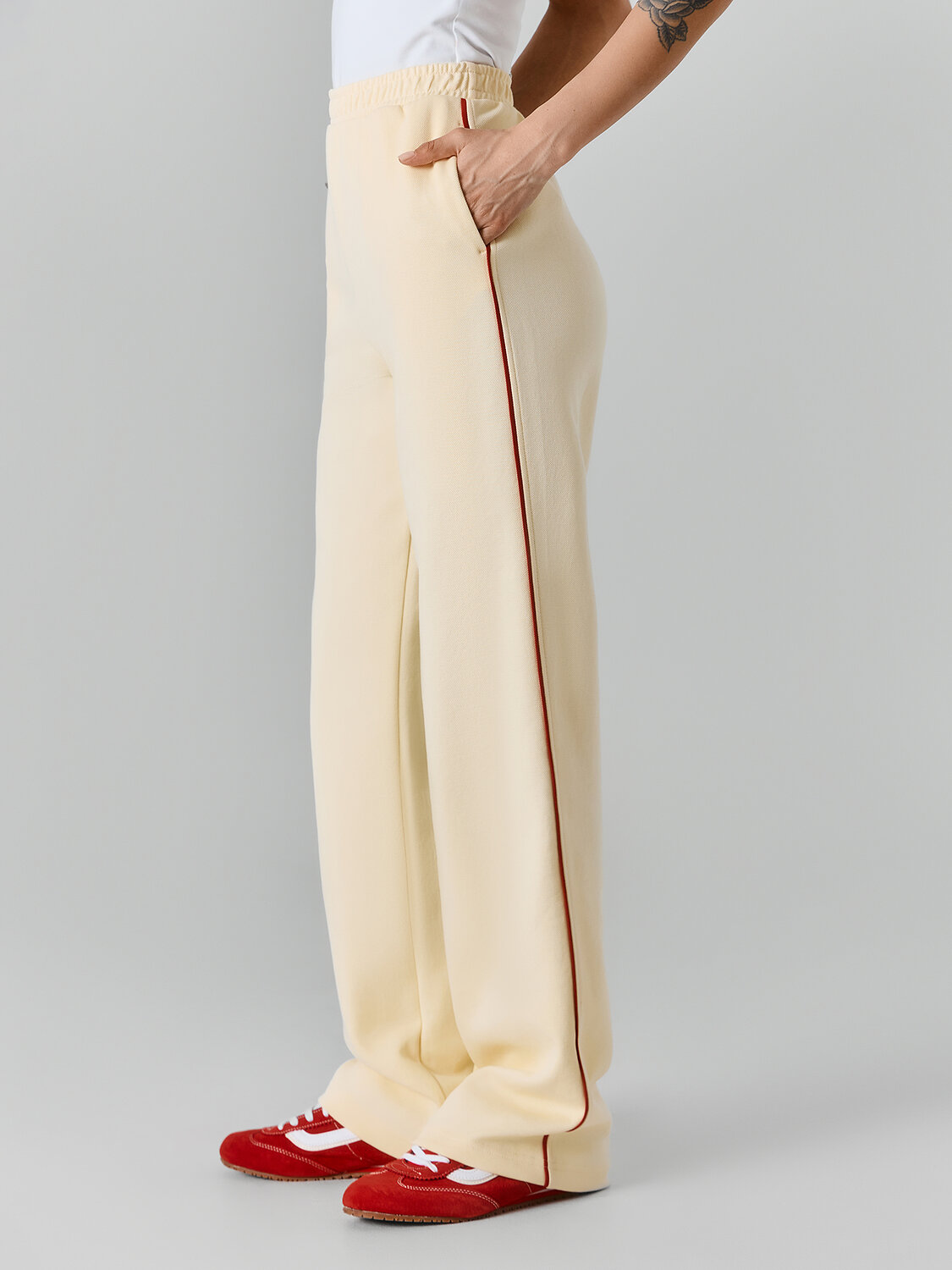 MARK FORMELLE Брюки 591325 182293 ваниль