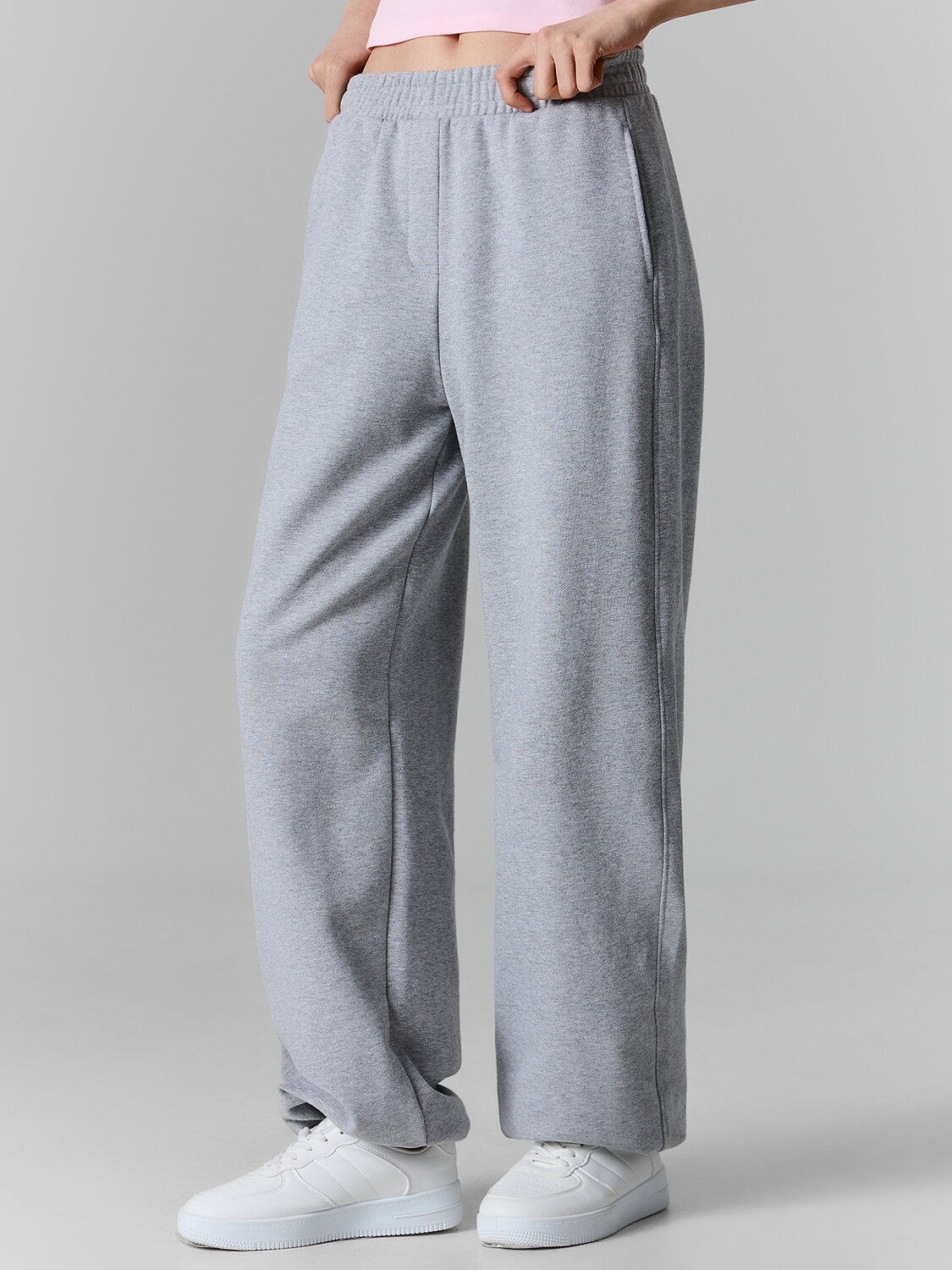 MARK FORMELLE Брюки 591326 182506 серый меланж