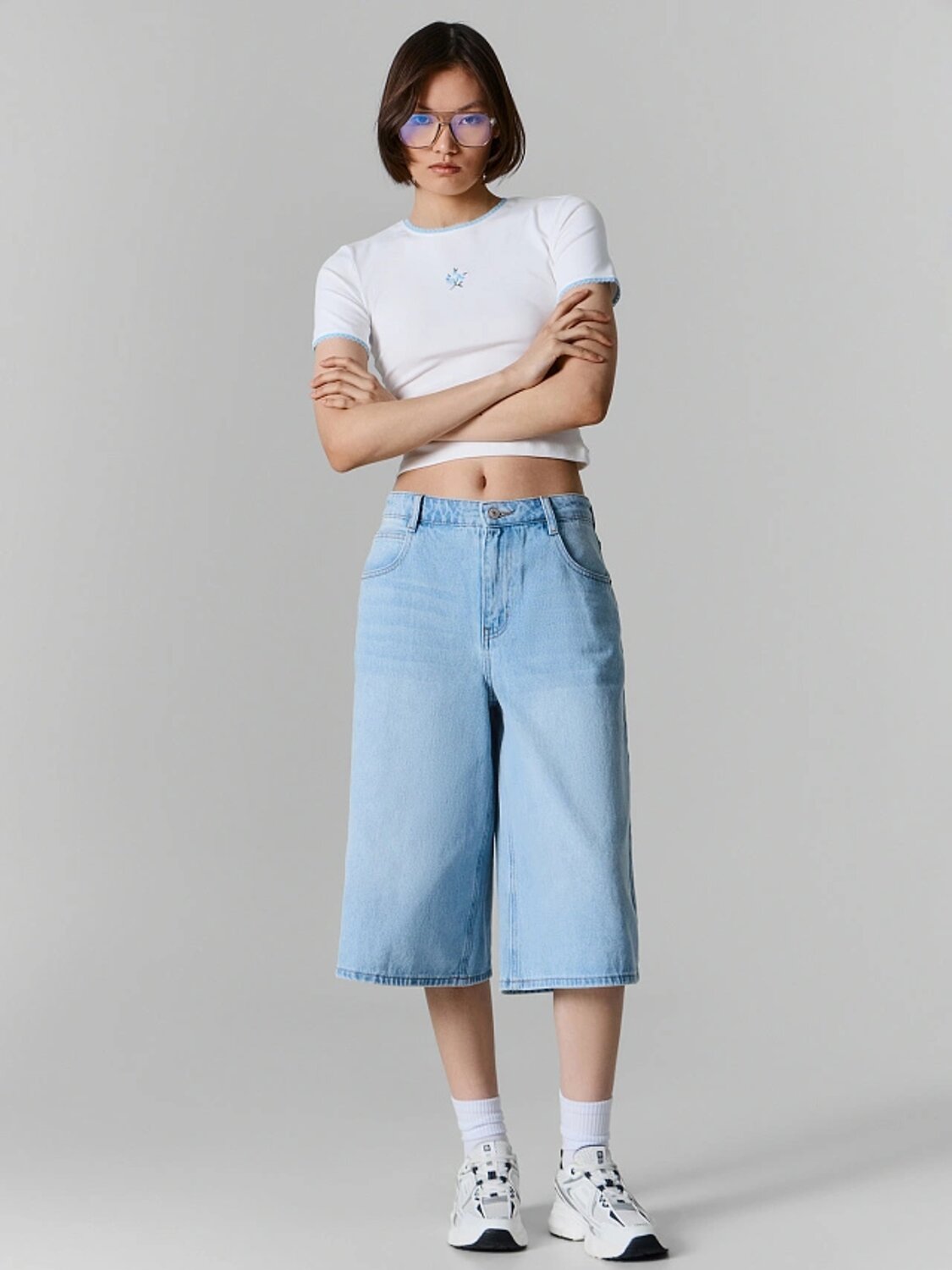 MARK FORMELLE Брюки 591327 2026-1DSW1502-1 голубой